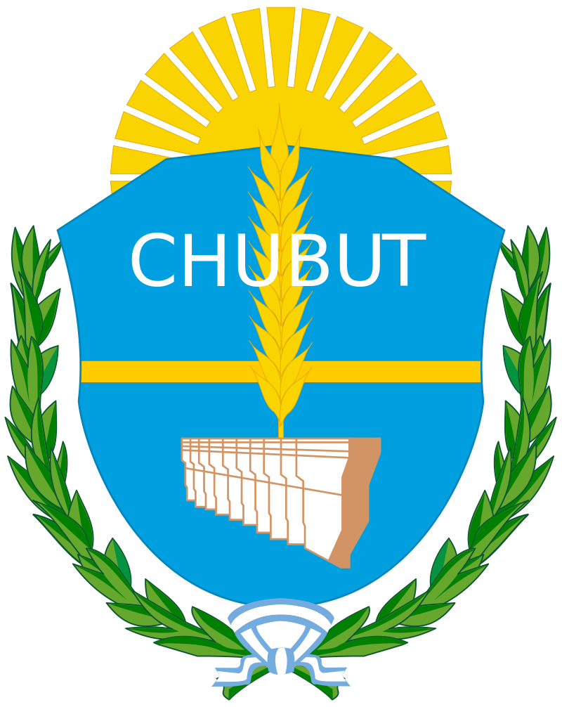 Escudo Chubut