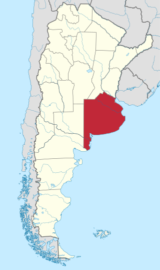 Ubicación en Argentina: Buenos Aires