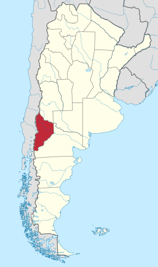 Ubicación en Argentina: Neuquén