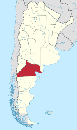 Ubicación en Argentina: Río Negro