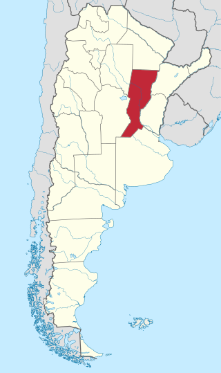 Ubicación en Argentina: Santa Fe