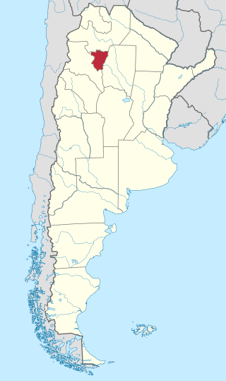 Ubicación en Argentina: Tucumán
