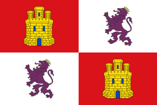 Bandera de Castilla y León
