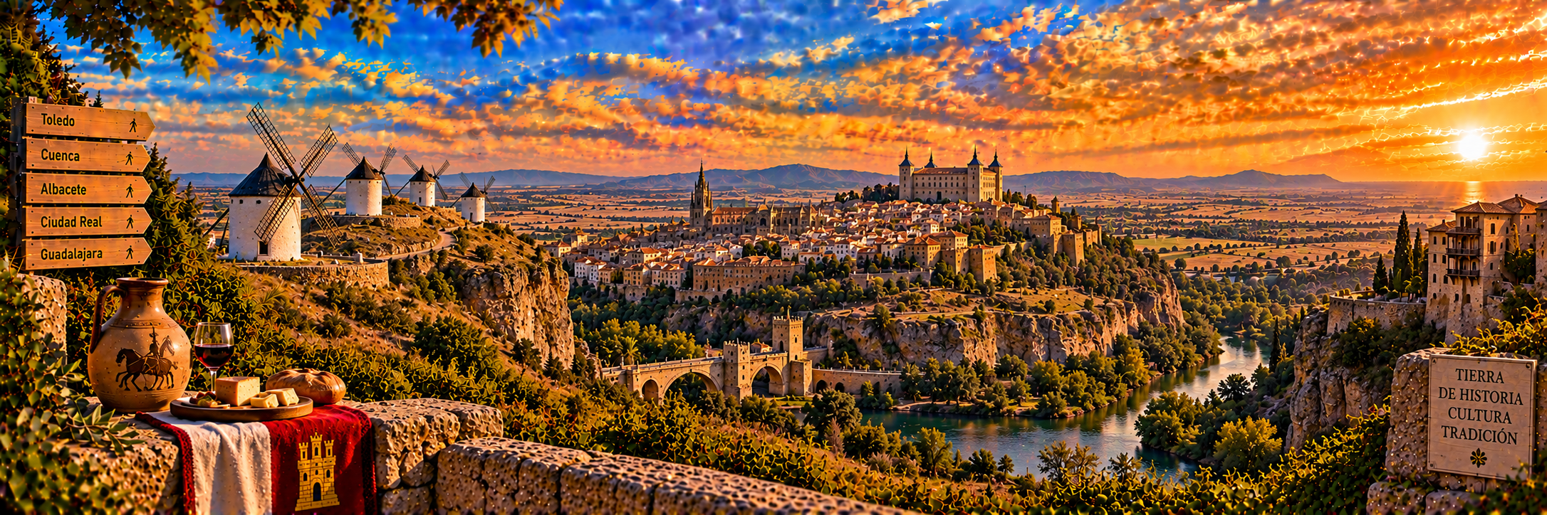 Castilla La Mancha