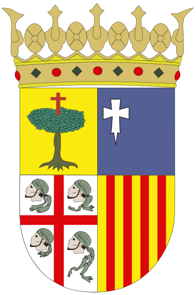 Escudo de Aragón