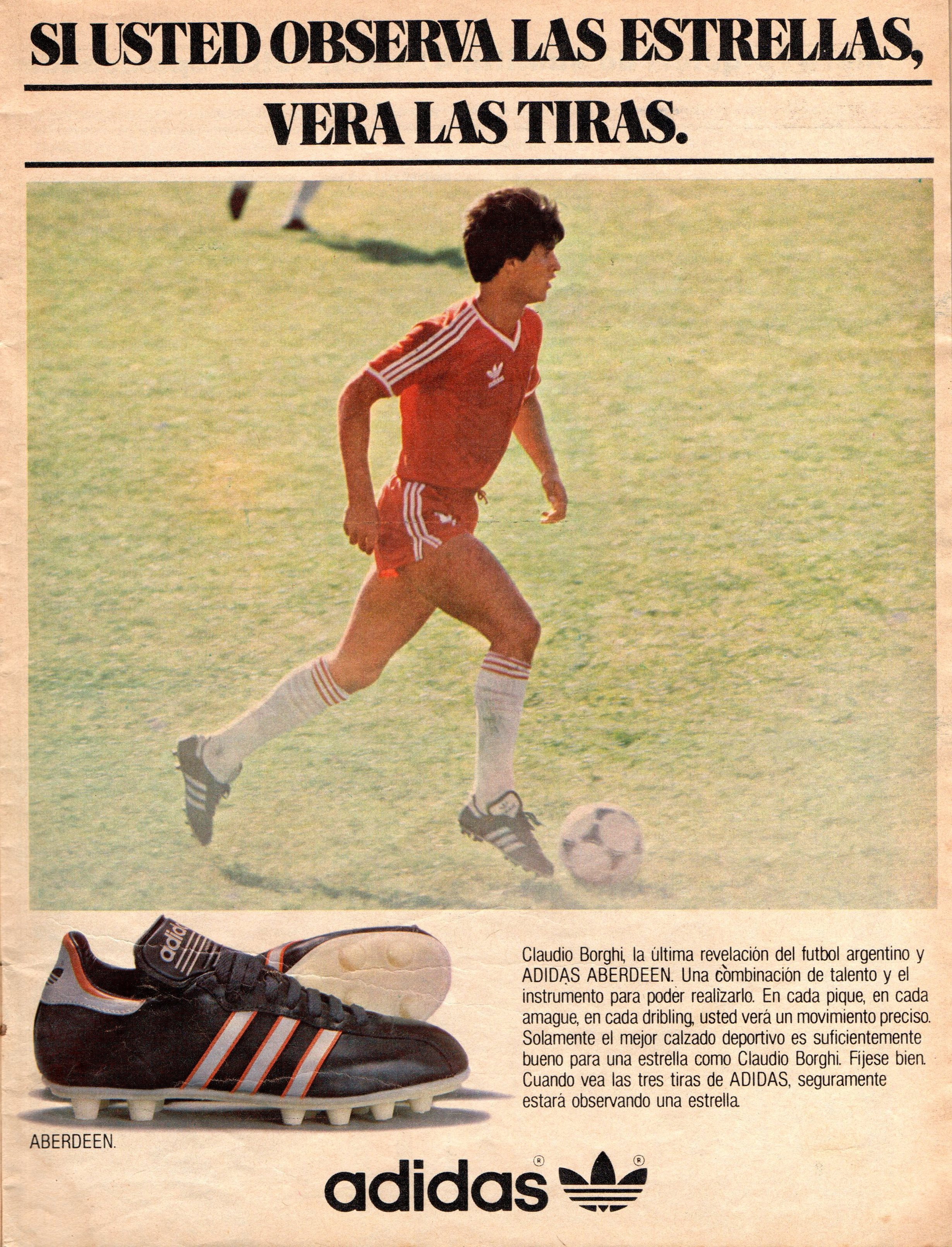 Adidas y fútbol