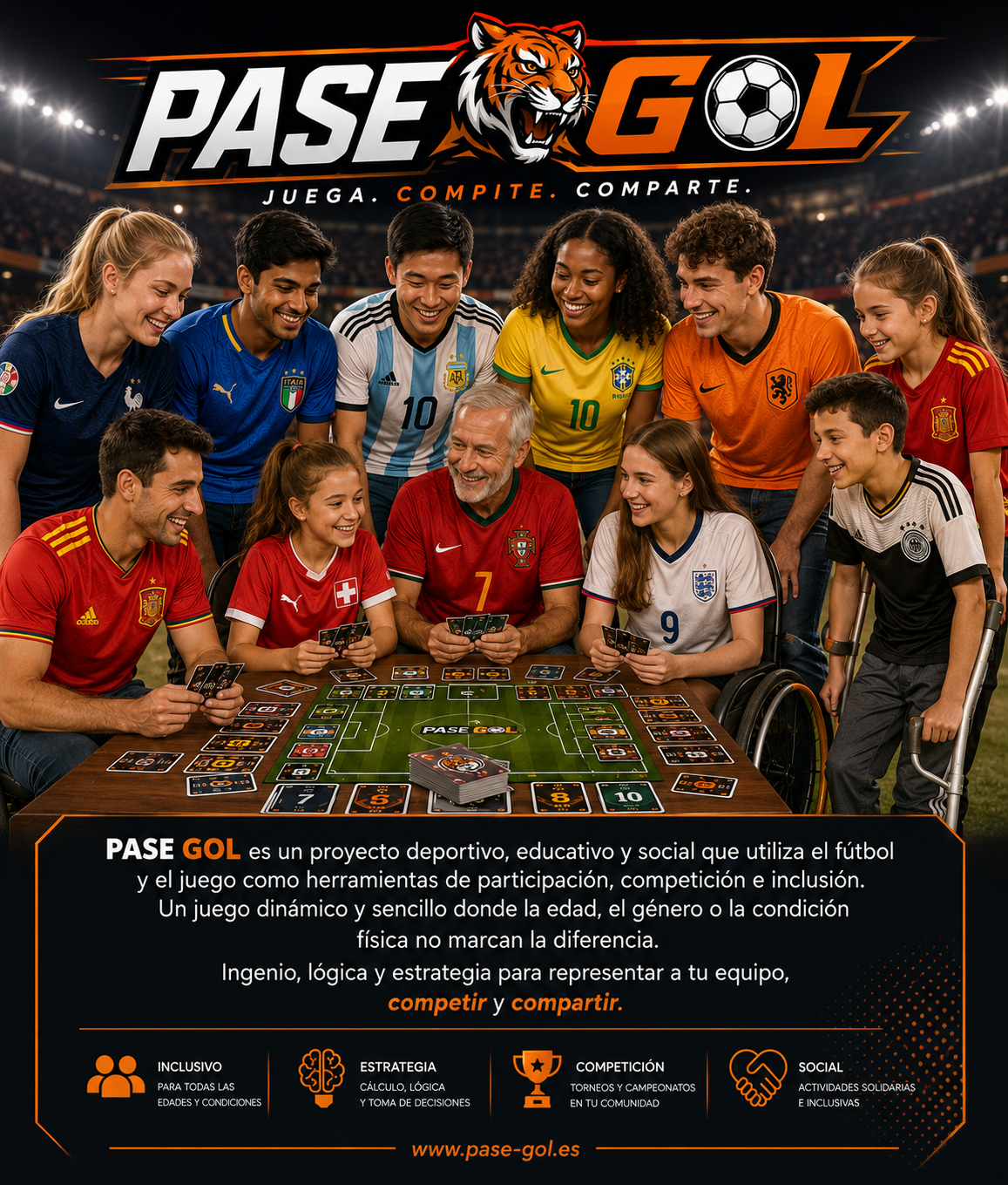 Presentación Pase-Gol