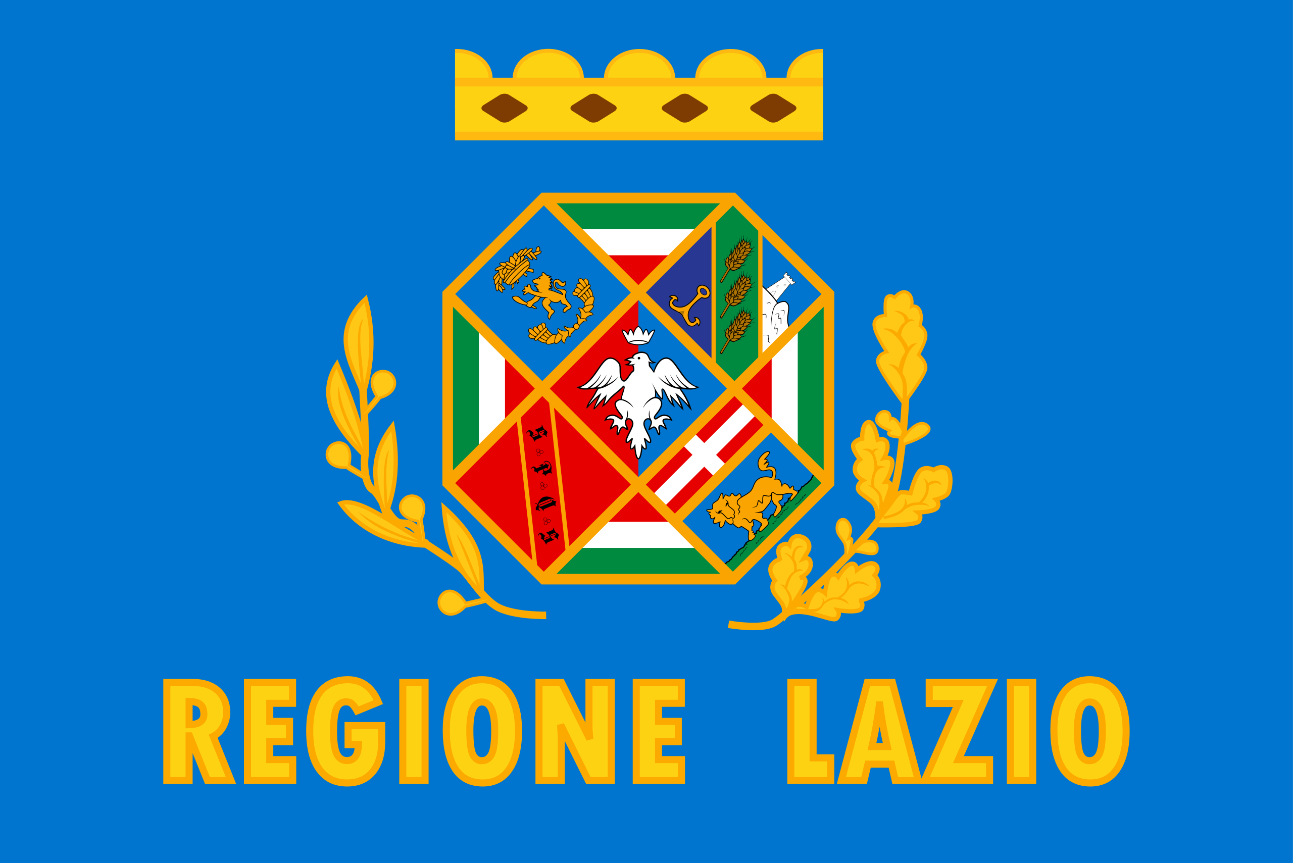 Bandiera Lazio