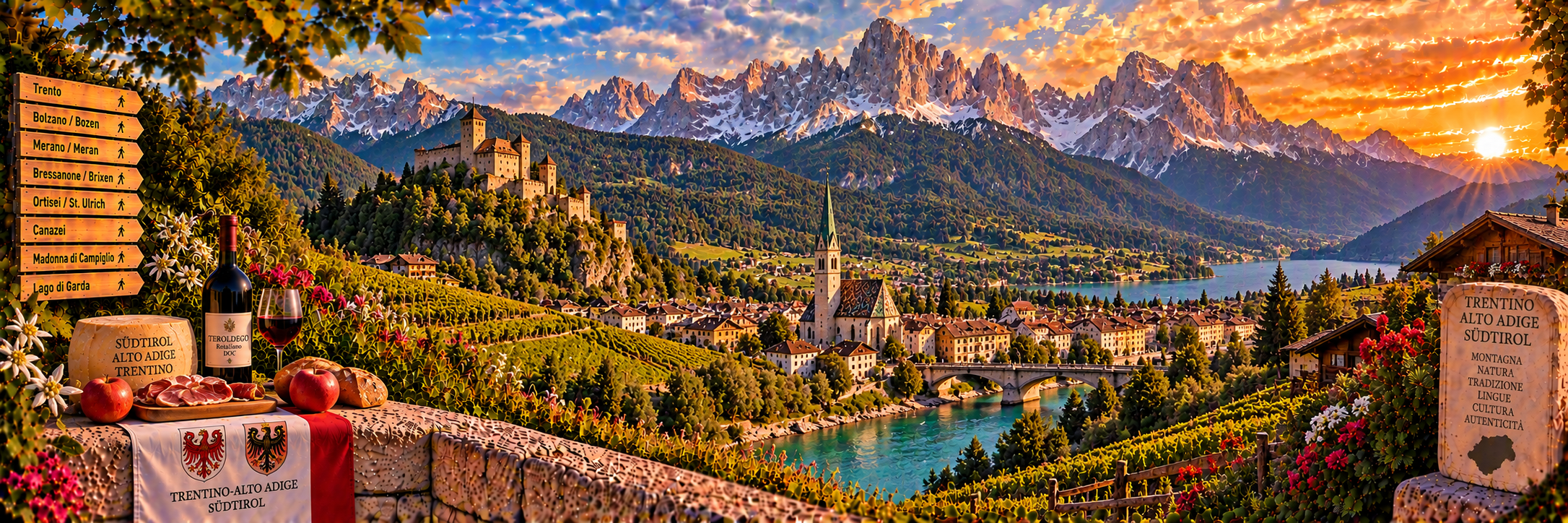 Trentino-Alto Adige sudtirol