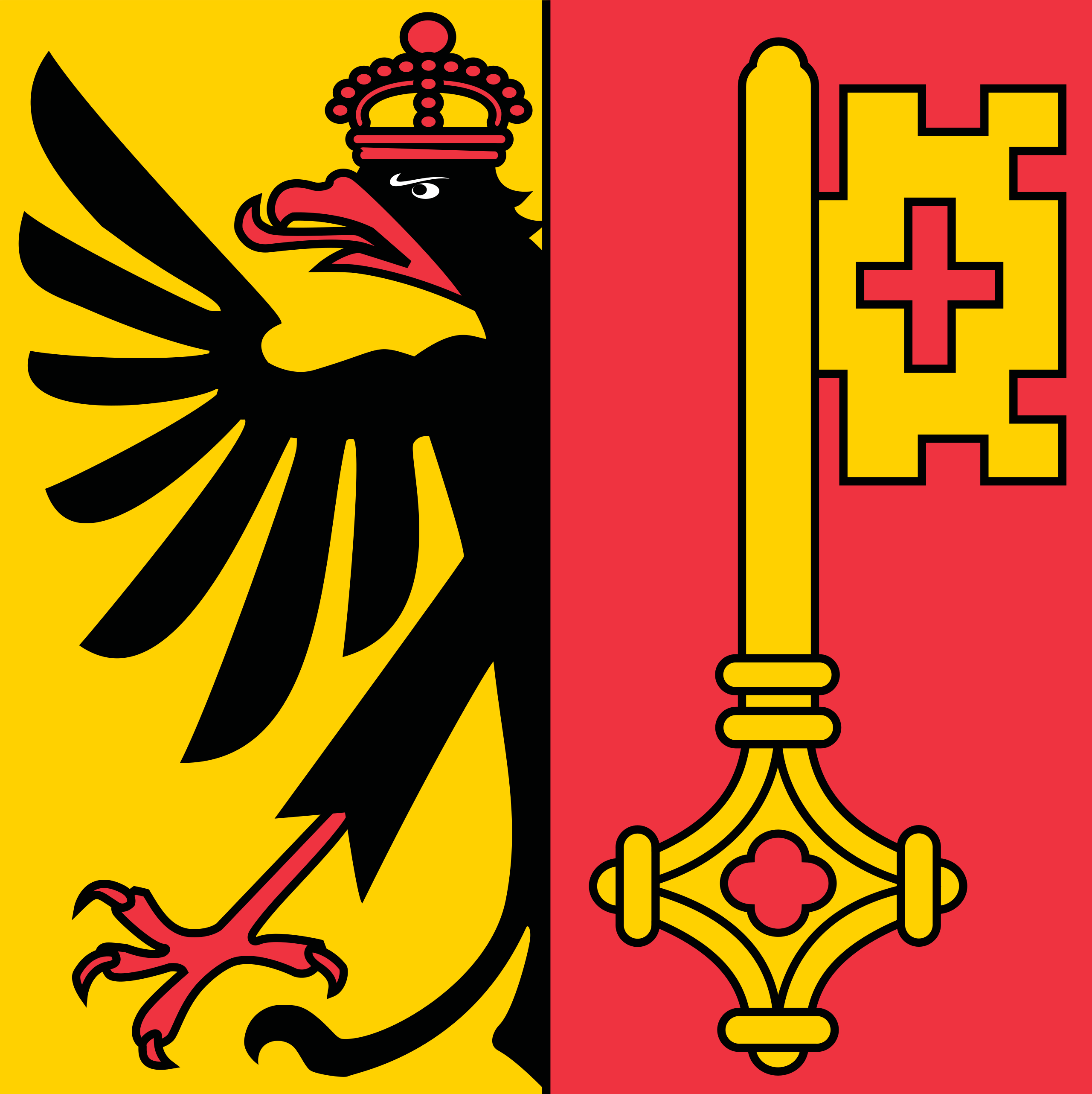 Bandera Ginebra