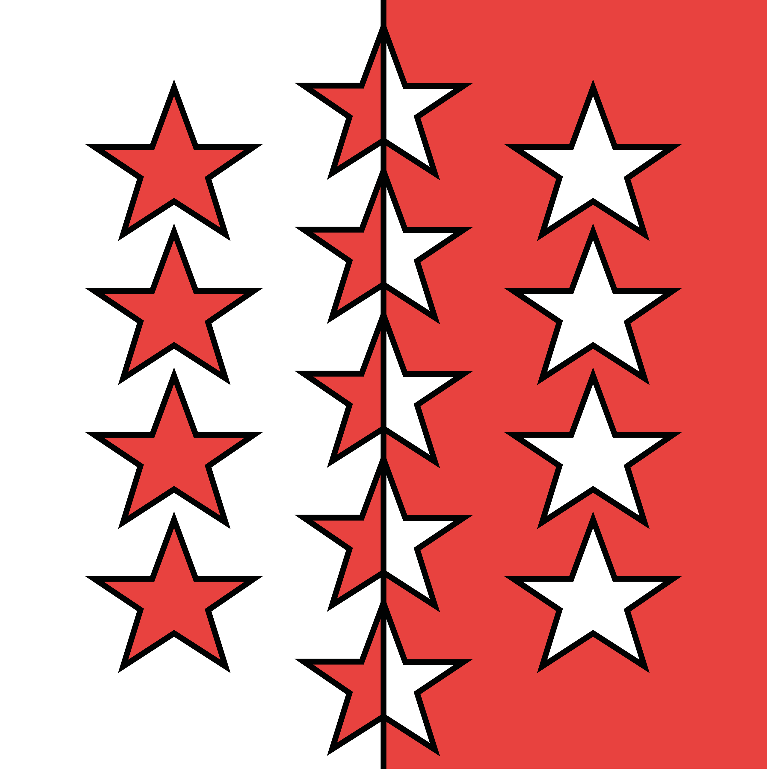 Bandera Valais
